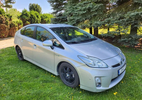 samochody osobowe Toyota Prius cena 28900 przebieg: 349000, rok produkcji 2009 z Lublin